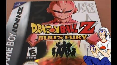 Dragon Ball Z Buu S Fury GBA Unboxing YouTube