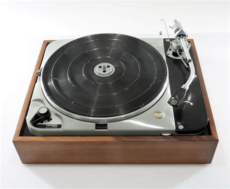 Sold At Auction THORENS TD 124 TURNTABLE SME TONE ARM