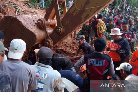 Korban Jiwa Tanah Longsor Di Toraja Utara Menjadi Tiga Orang Antara News