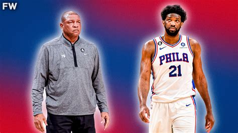 Doc Rivers Flames All Star Voting Format After Joel Embiid Gets Snubbed