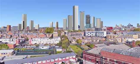 VIDEO | Manchester skyline in 2022 - Place North West