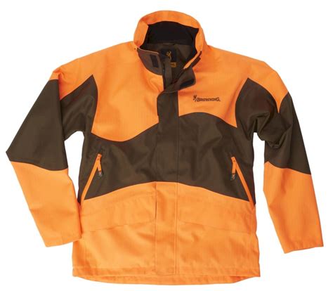 Veste Browning Tracker One Protect Vert Orange Armurerie Beau Repaire