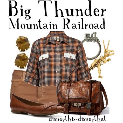 Experience the Thrills of Big Thunder Mountain Railroad