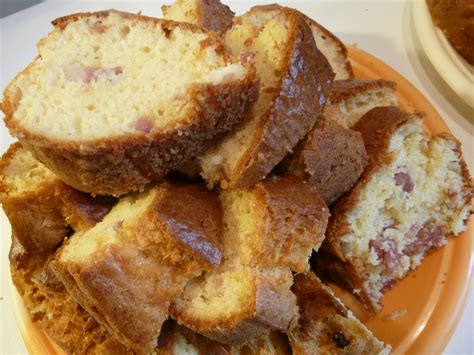 Cake Aux Lardons Facile Et Rapide