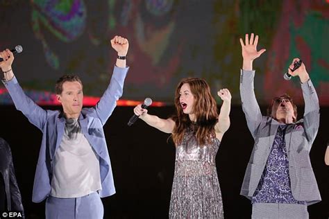 Karen Gillan Joins Benedict Cumberbatch At An Avengers Fan Event