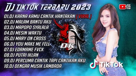 Dj Karna Kamu Cantik Hantakan Dj Komang Rimex Dj Tiktok Terbaru