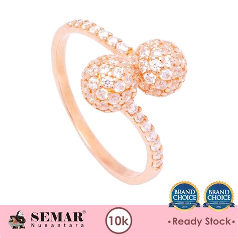 Jual Cincin Emas Balette Paris Collection Gold K Semar Nusantara