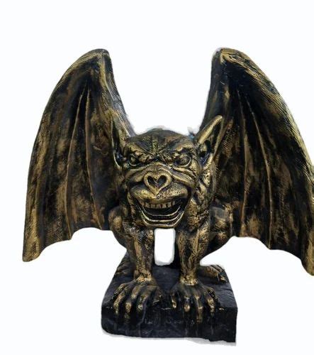 Brown Abbadon Gothic Gargoyle Statue, For Promotional Use at Rs 4500 in ...