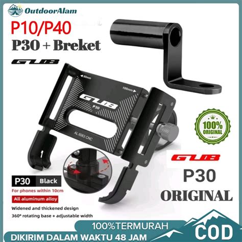 Jual Paket Breket Holder GUB P40 P10 Gub P30 Holder Motobar Original