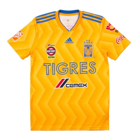 Venta Playera Nueva De Tigres En Stock