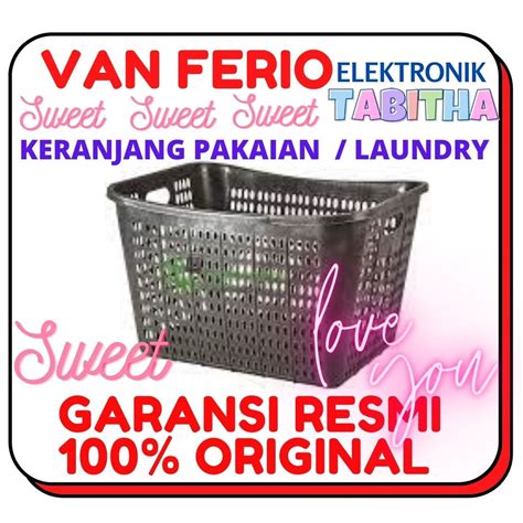 Jual Keranjang Pakaian Laundry Plastik Pajero Serbaguna Tabitha