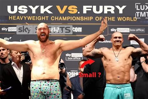 Megatarung Tyson Fury Vs Oleksandr Usyk Digelar Di Riyadh Sehari