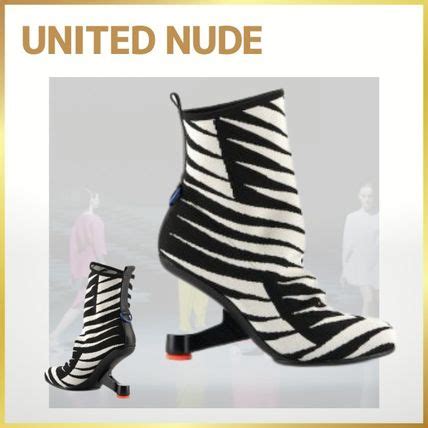 UNTED NUDEEamz Fab Bootie 新作ニットブーツすぐにお届け United Nude ミドルブーツ