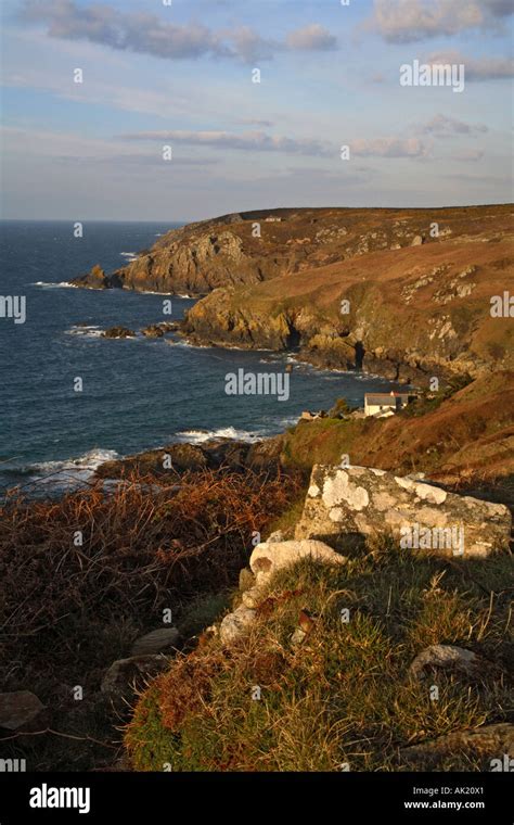 View From Gurnard S Head To Zennor Head West Cornwall Evening Light