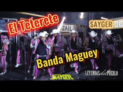 El Teterete Quebradita Banda Maguey Remasterizado Edici N Sayger