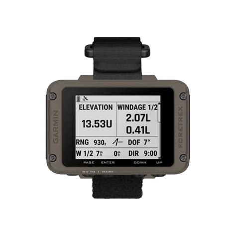 Garmin Foretrex Ballistic Edition Gps Navigator W Applied Ballistics