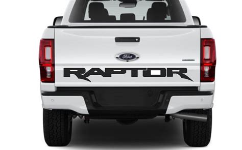 Ford Raptor Tailgate Decal Sticker Pick Up Graphics 4 X 4 Off Road