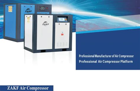 Kw Hp Energy Saving Vsd Industrial Air Compressor Equipment For