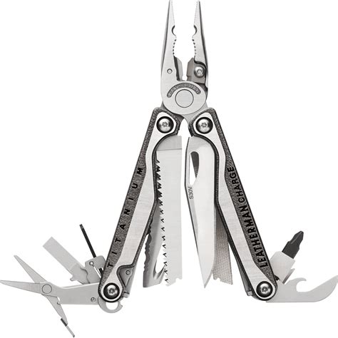 Leatherman Charge Tti Multi Tool With Nylon Sheath 832537 Bandh