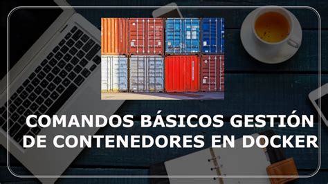 Comandos B Sicos Para La Gesti N De Contenedores En Docker Tutoriales It