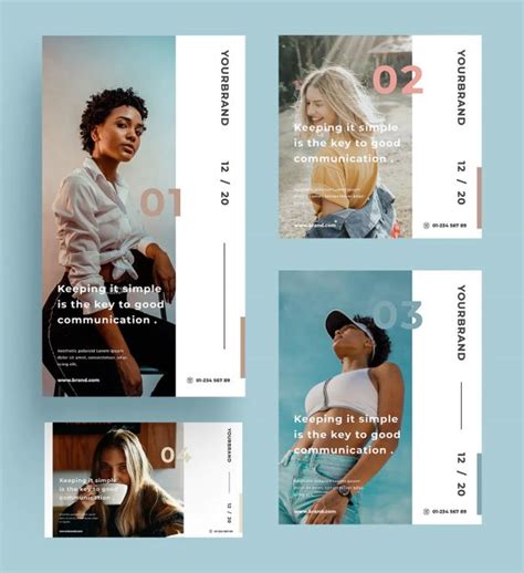 Best Fashion Social Media Templates Psd Design