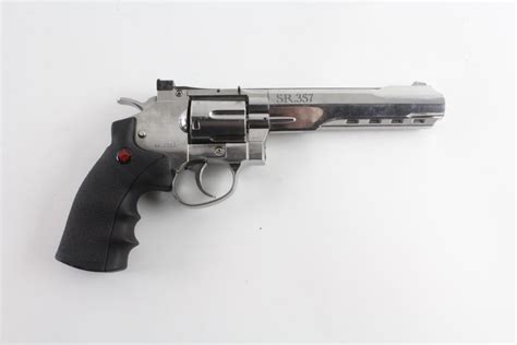 Crosman SR. 357, Dual Ammo Revolver | Property Room