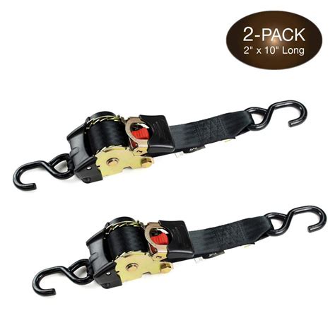 Buy Dc Cargo Retractable Ratchet Strap Pack Inch X Feet