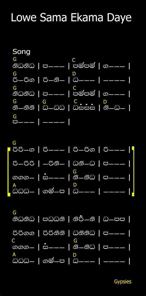 Lowe Sama The Best Sinhala Notation Online Store