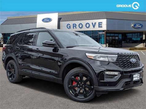 New 2023 Ford Explorer ST 4D Sport Utility in Centennial #FF170874 | Groove Ford