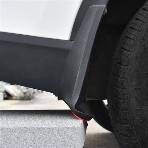 Car Styling Fit For Nio Es Abs Car Mud Flaps Splash Guard