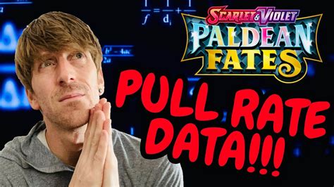 ABSOLUTELY BUSTED Paldean Fates Pull Rates REVEALED YouTube