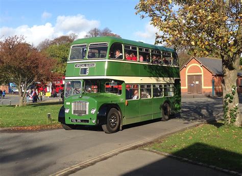 YDL315 Preserved Ex Southern Vectis Departing Newport Quay Flickr