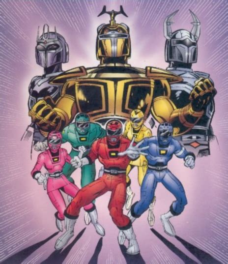 The Beetleborgs Comics - Comic Vine