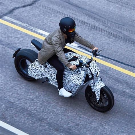 Verge Motorcycles Thepack News The Pack Electric Motorcycle News