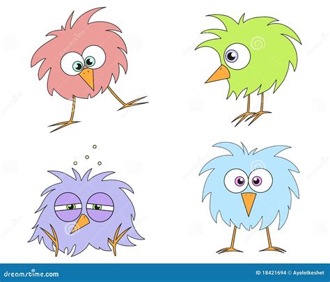 Funny Birds Stock Images - Image: 18421694