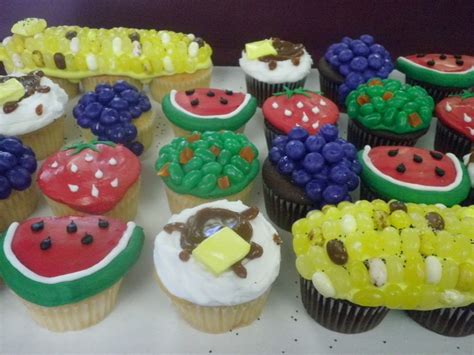 Picnic Cupcakes CakeCentral