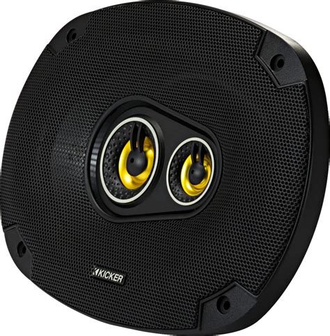 Kicker Way Component Speakers