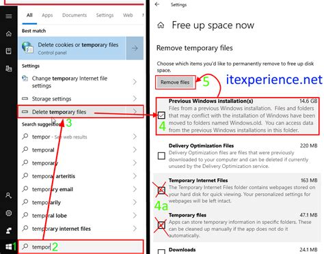 How Safe Way To Delete Windowsold File In Windows 10 Easy Tutorial