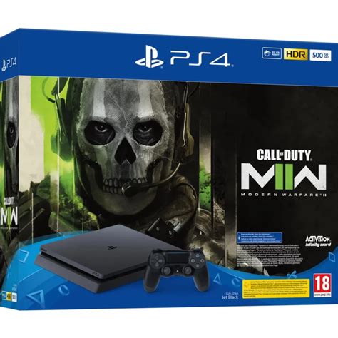 SONY Playstation 4 Slim 500GB + Call of Duty Modern Warfare II - iPoncomp.com