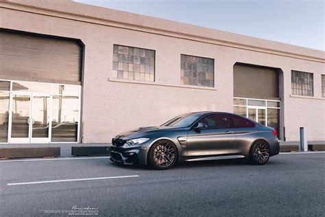 Llantas Mega Brixton Forged CM10 En El BMW M4 F82 Coupe