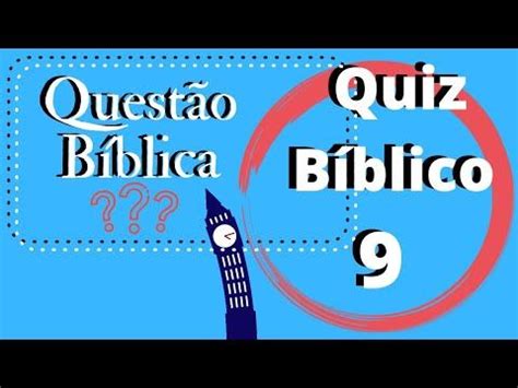 Quiz Bíblico 9 Teste Seus Conhecimentos Bíblicos Logos logo