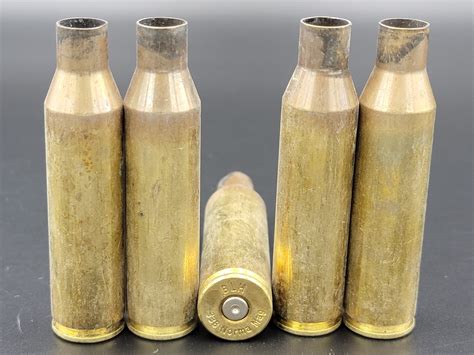 338 Norma Mag Rifle Once Fired Brass 25 Casings Shop Mojo Precision