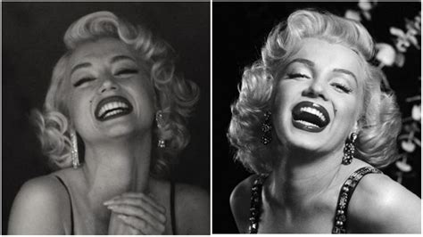 Ana De Armas Believes Marilyn Monroe Haunted Blonde Sets She Would Throw Things Off The Wall