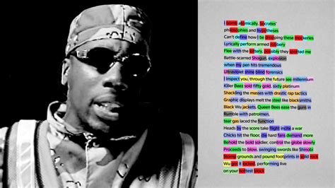 Check The Rhyme Deconstructing Inspectah Deck S Triumph Verse Genius