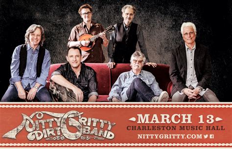 Nitty Gritty Dirt Band – March 13 @ Charleston Music Hall | 101.7 Chuck FM