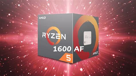 Unboxing AMD Ryzen 5 1600 AF