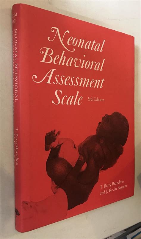 Neonatal Behavioral Assessment Scale Books