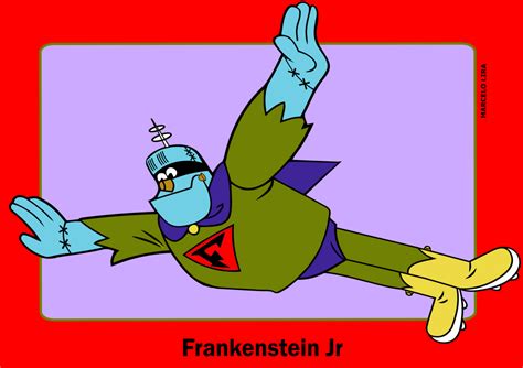 Frankenstein Jr By Albertrodriguezbear On Deviantart