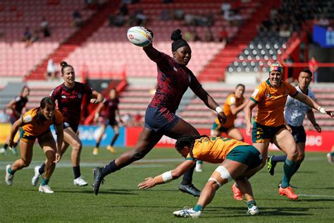 Hsbc World Rugby Sevens Series Toulouse Womens Day 2