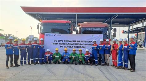 Fuel Terminal Indragiri Hilir Milik Elnusa Salurkan BBM Hingga Jambi